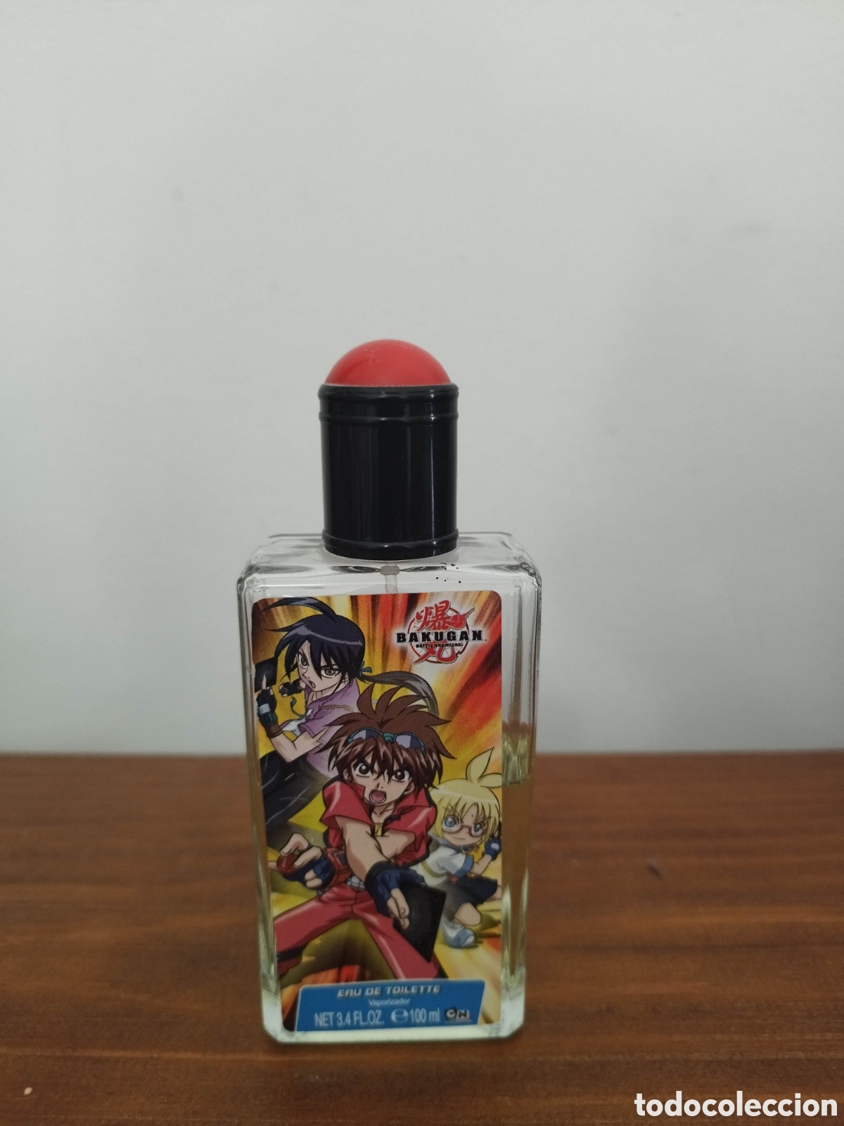 Segunda Mano: Colonia Bakugan medio llena