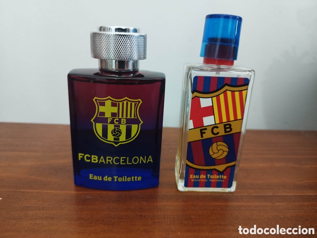 Segunda Mano: Lote 2 colonias Bar&ccedil;a F&uacute;tbol Club Barcelona