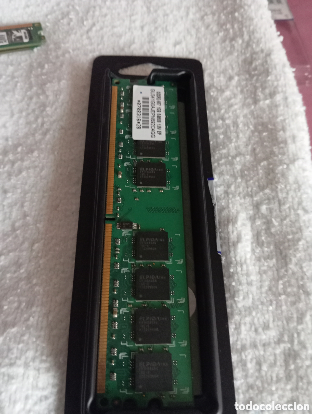 Segunda Mano: Memoria RAM DDR2 Sodimm 1GB 667MHz para port&aacute;til