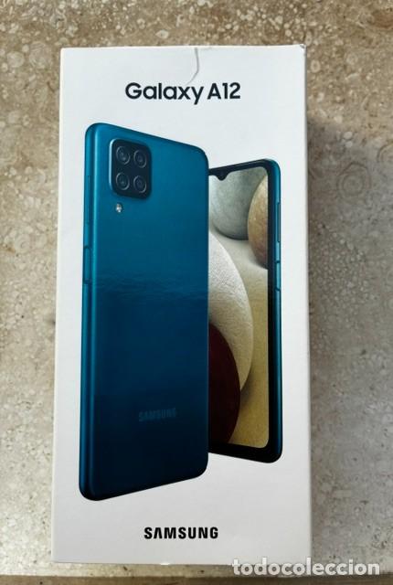 Segunda Mano: Samsung Galaxy A12 128 GB