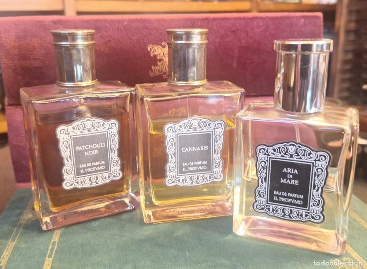 Segunda Mano: Lote 3 Perfumes de Cristal IL PROFUMO Italia