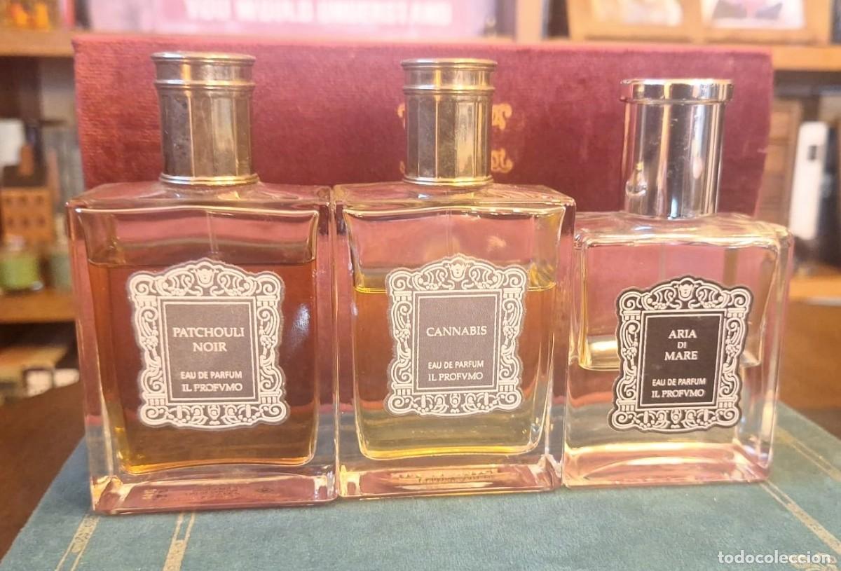 Segunda mano: Lote 3 Perfumes de Cristal IL PROFUMO Italia - Foto 2