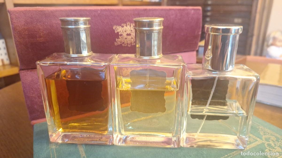 Segunda mano: Lote 3 Perfumes de Cristal IL PROFUMO Italia - Foto 3