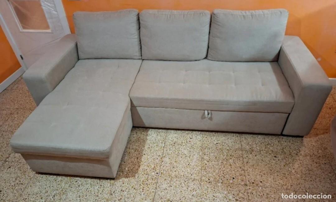 Segunda Mano: SOF&Iacute;A CAMA DE TRES PLAZAS COMO NUEVA