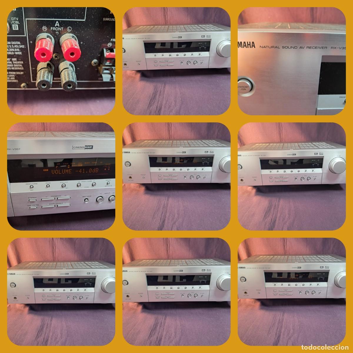 Segunda Mano: YAMAHA RX-V357 AMPLI TUNNER AUDIO -VIDEO AV RECEIVER- MUY NUEVO