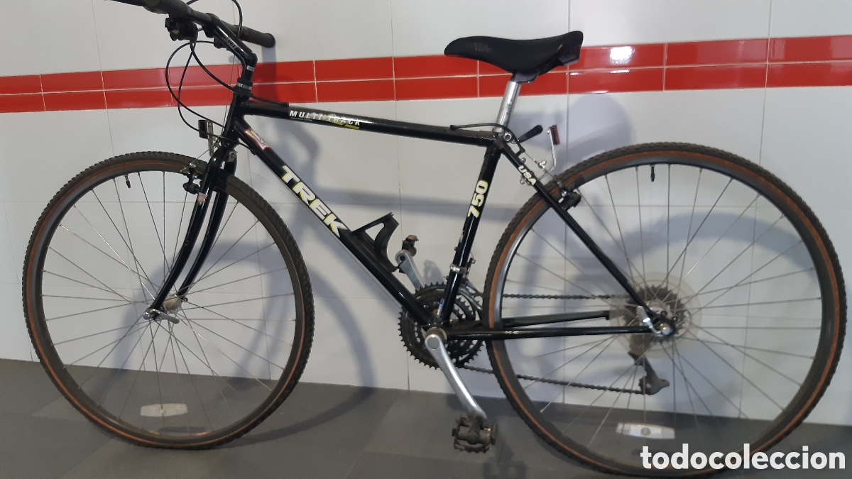 Segunda Mano: Bicicleta TREK Multitrack 750