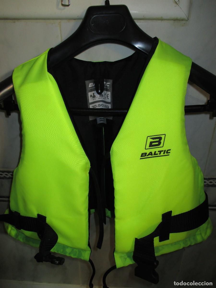 Second-Hand: 268- Chaleco Salvavidas Baltic Aqua 50N &ndash; Talla Junior (30-50 kg) &ndash; como nuevo