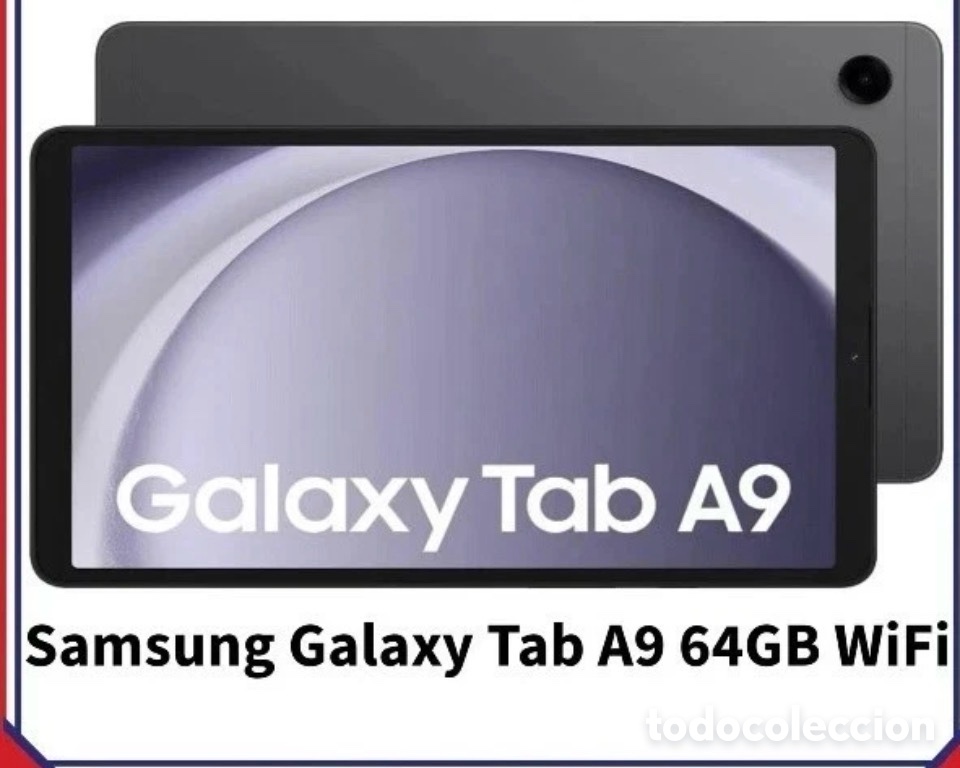 Segunda Mano: Tablet Samsung Galaxy Tab A9 WiFi 8,7&rdquo; 4GB 64GB Android 13