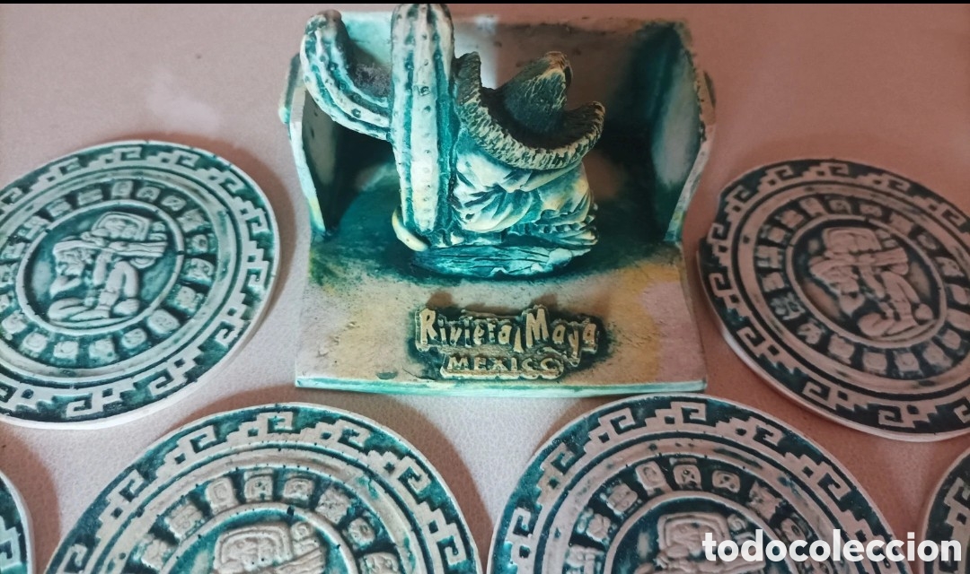 Segunda mano: Juego de posavasos M&eacute;xico - Foto 2