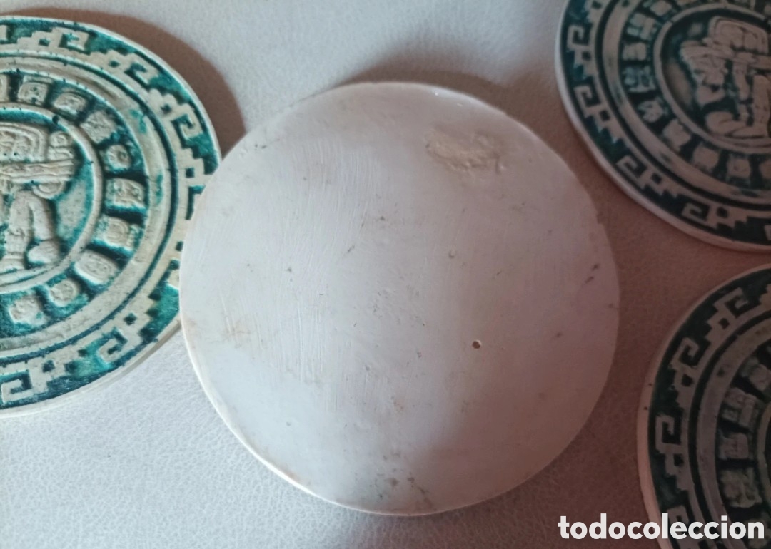 Segunda mano: Juego de posavasos M&eacute;xico - Foto 3