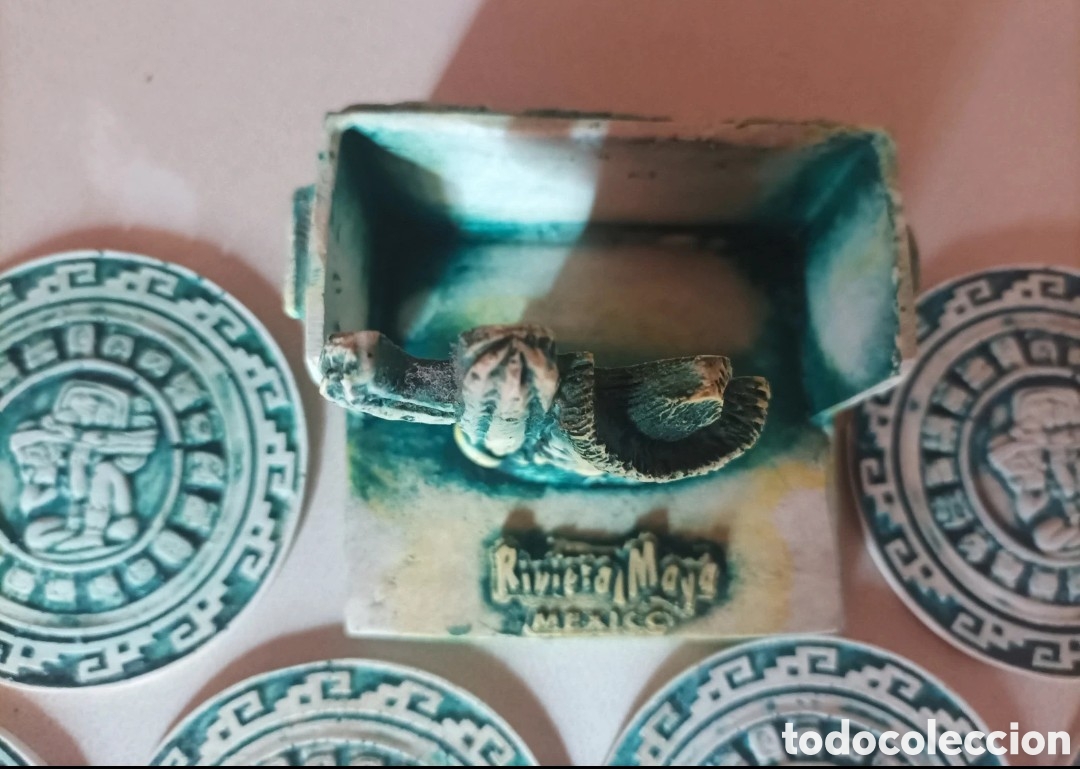 Segunda mano: Juego de posavasos M&eacute;xico - Foto 5