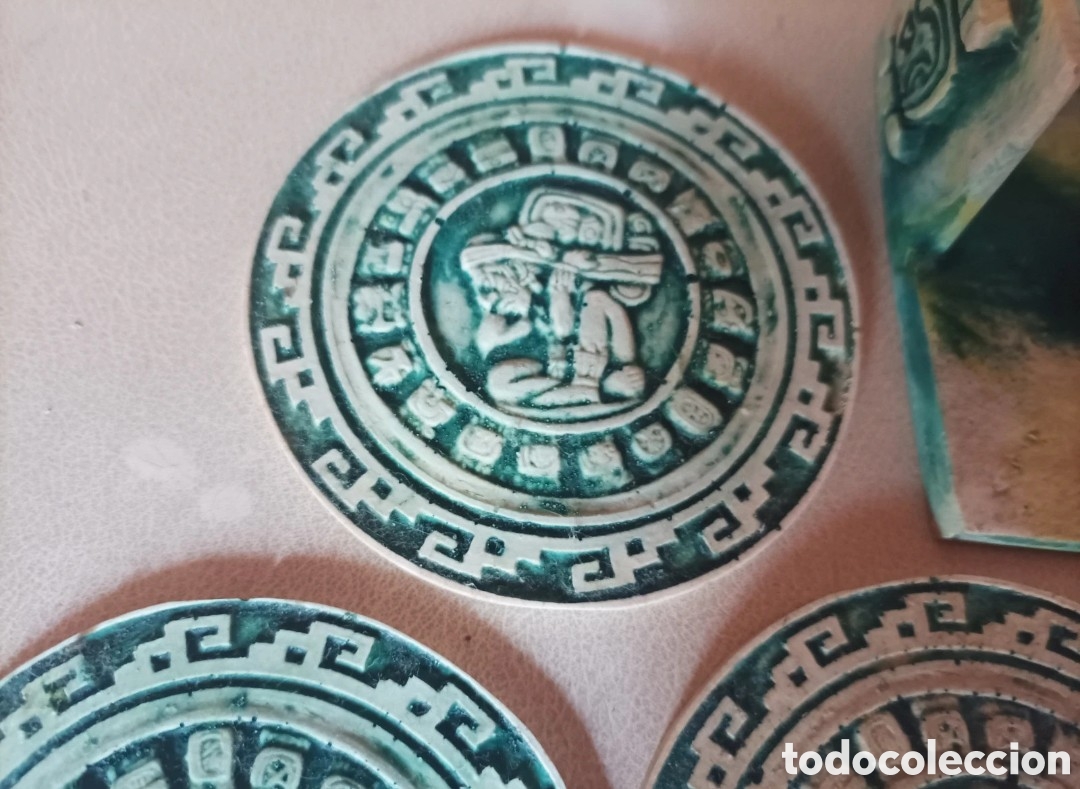Segunda mano: Juego de posavasos M&eacute;xico - Foto 6