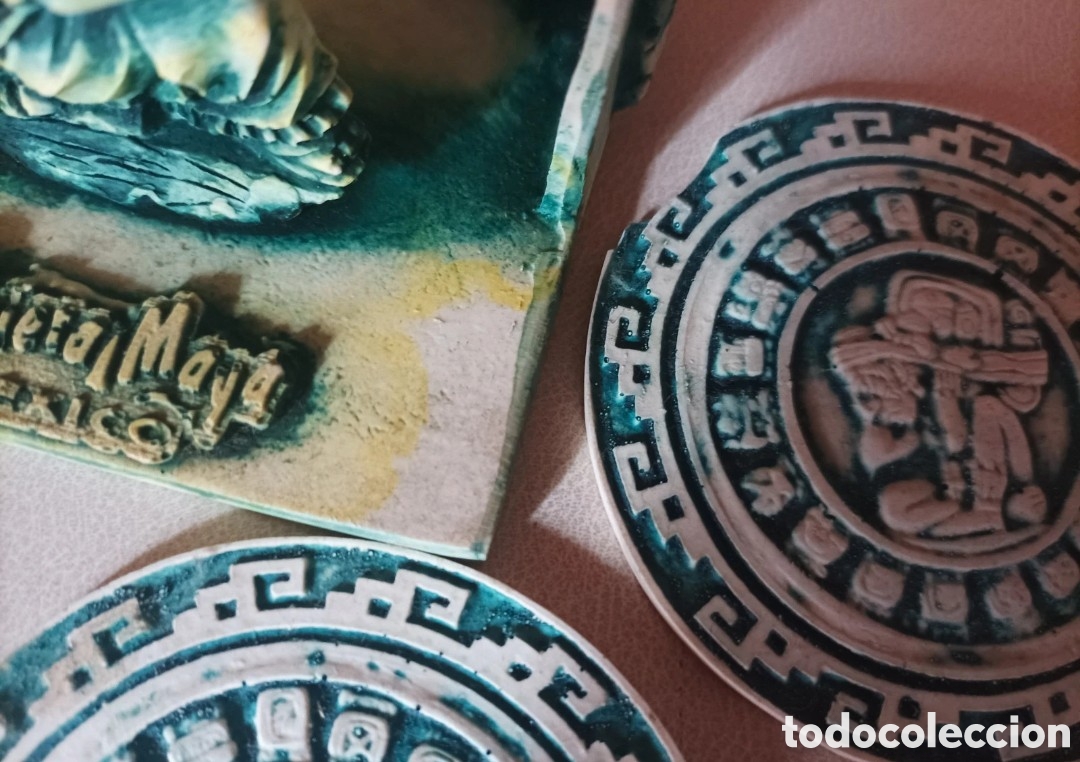 Segunda mano: Juego de posavasos M&eacute;xico - Foto 7