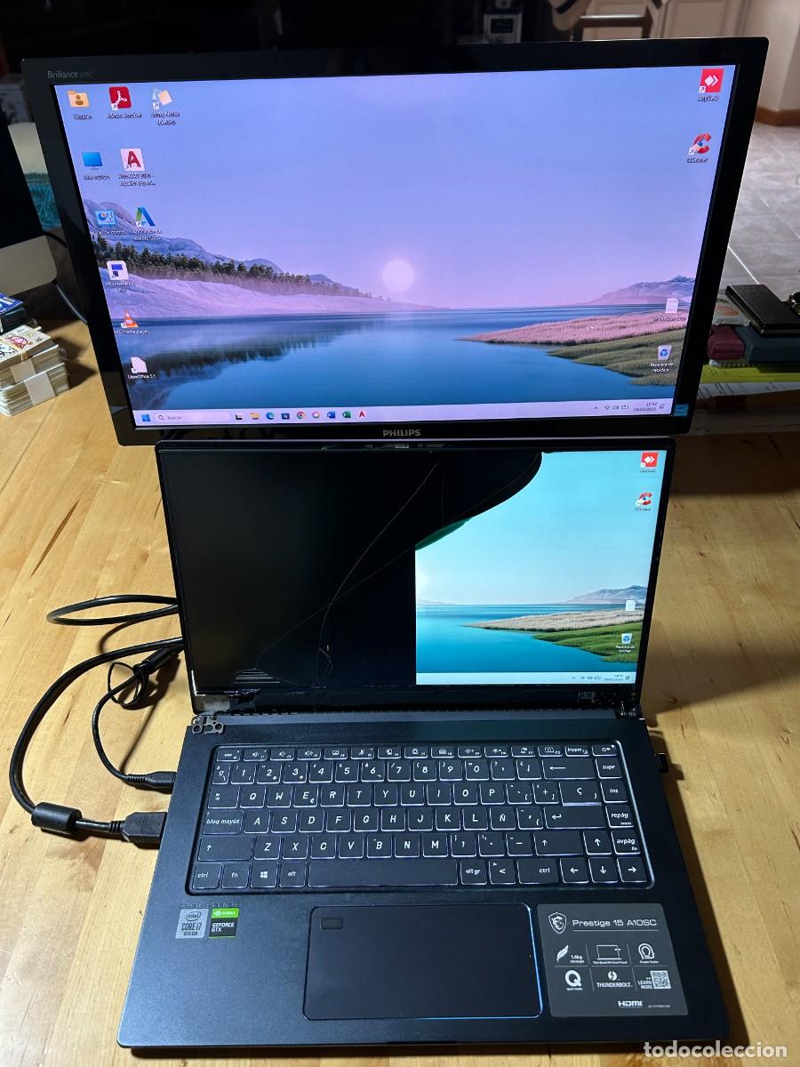 Segunda Mano: Port&aacute;til MSI Prestige 15 A10SC i7