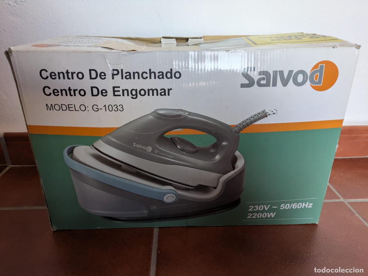 Segunda Mano: Centro de planchado Saivod. Modelo G-1033. 2200W. Como nuevo.