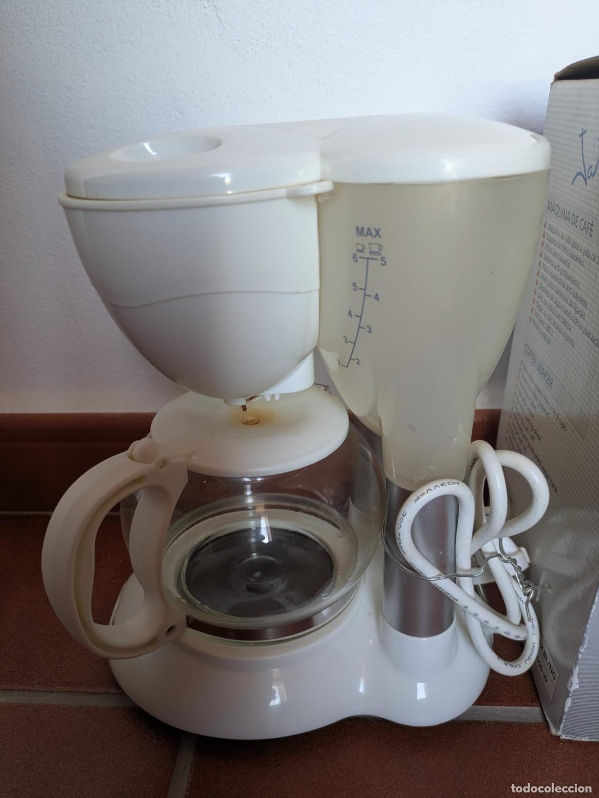 Segunda mano: Cafetera Goteo Jata Studio. 5 tazas. En buen estado. - Foto 2