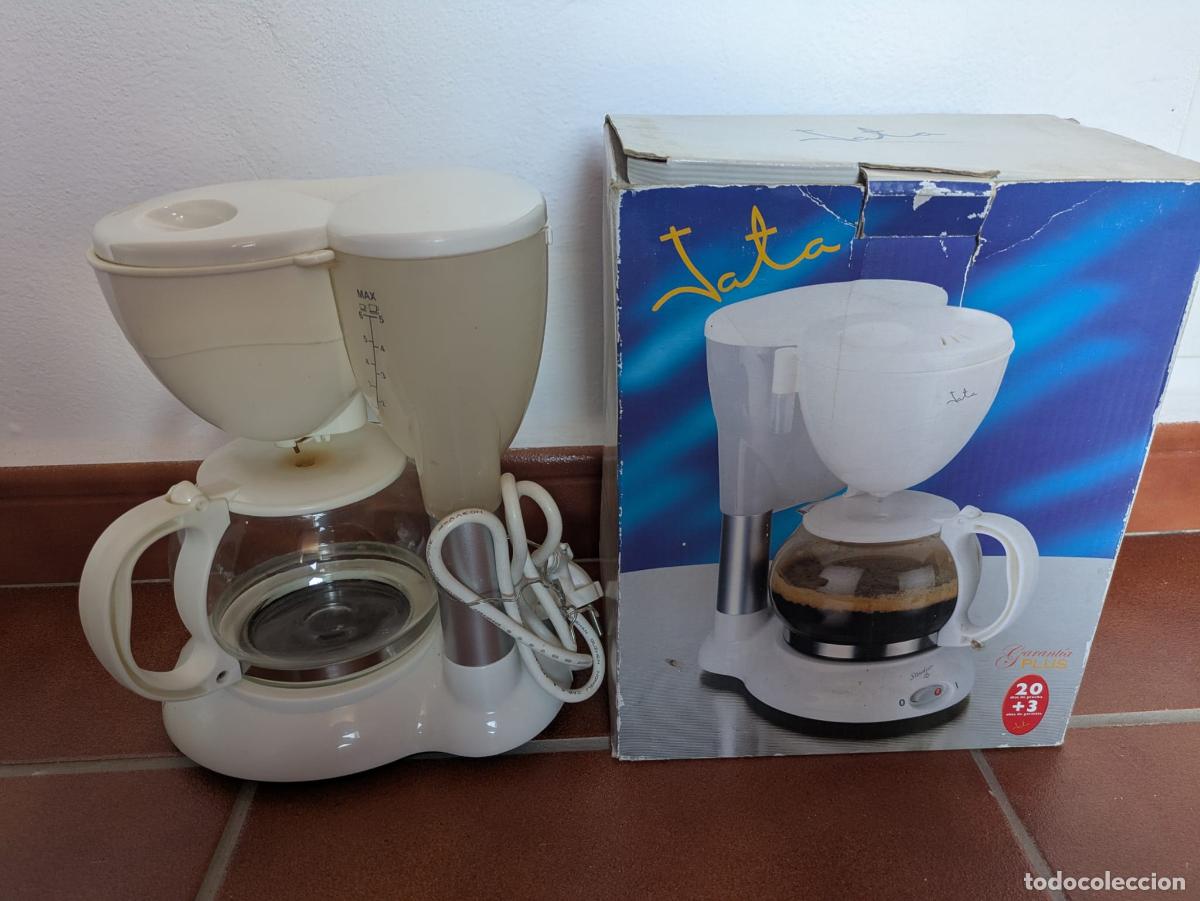 Segunda mano: Cafetera Goteo Jata Studio. 5 tazas. En buen estado. - Foto 1