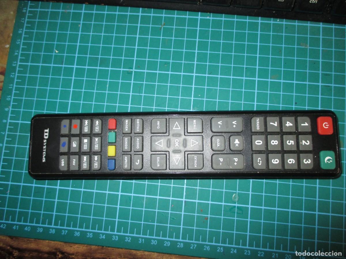 Segunda Mano: 279- Repuesto Mando Original TD Systems - Impecable y Funcionando