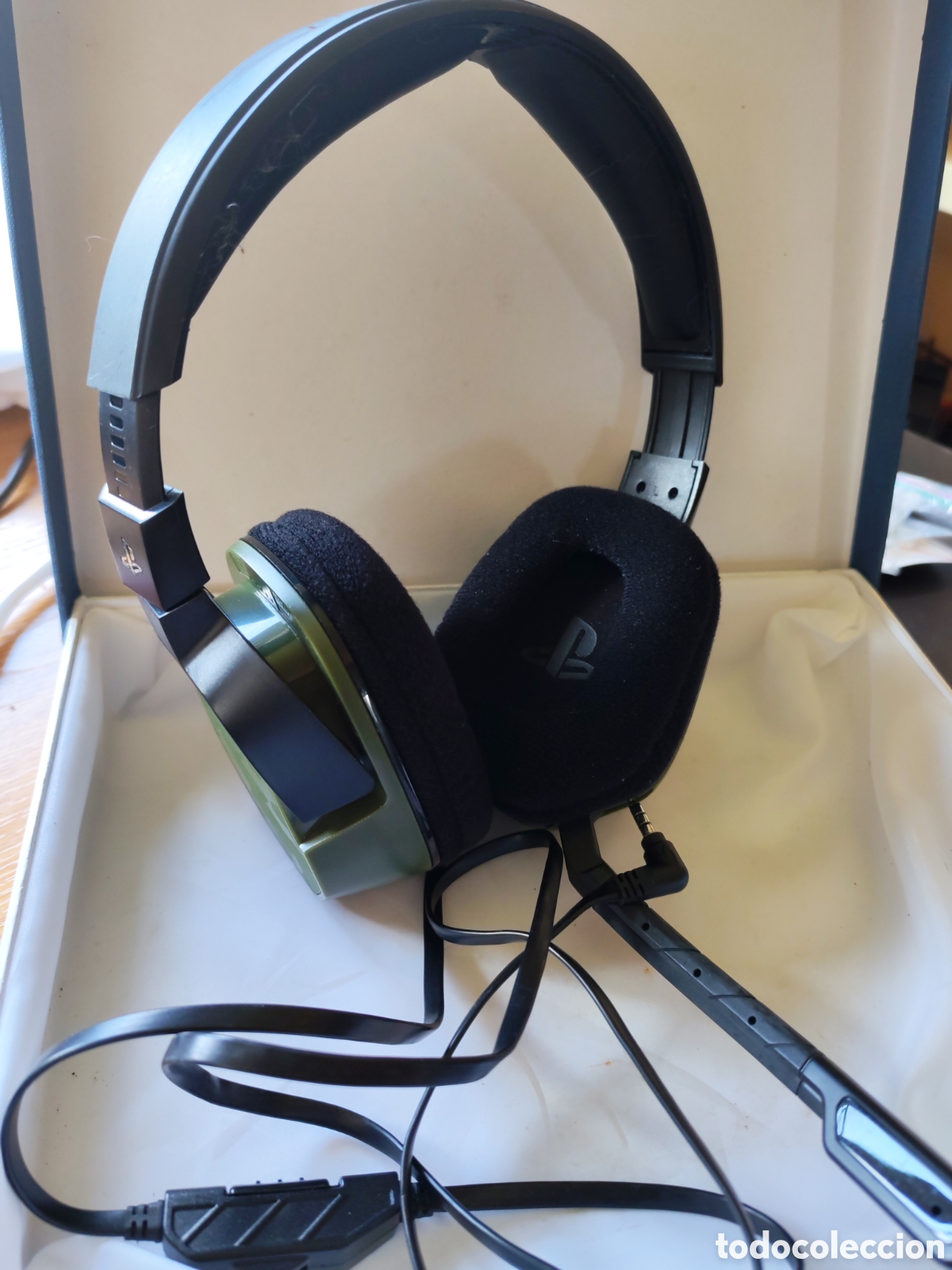 Segunda Mano: Auriculares PDP Afterglow LVL3. Camuflaje verde.Audio y microfono. (CL)