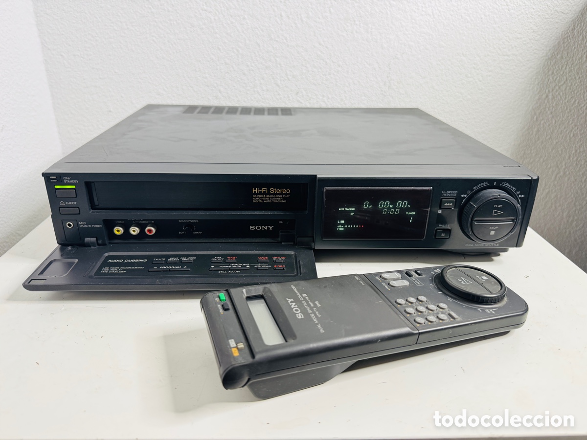 Segunda Mano: Sony SLV-625 VHS VCR Player HiFi NICAM Stereo No Probado