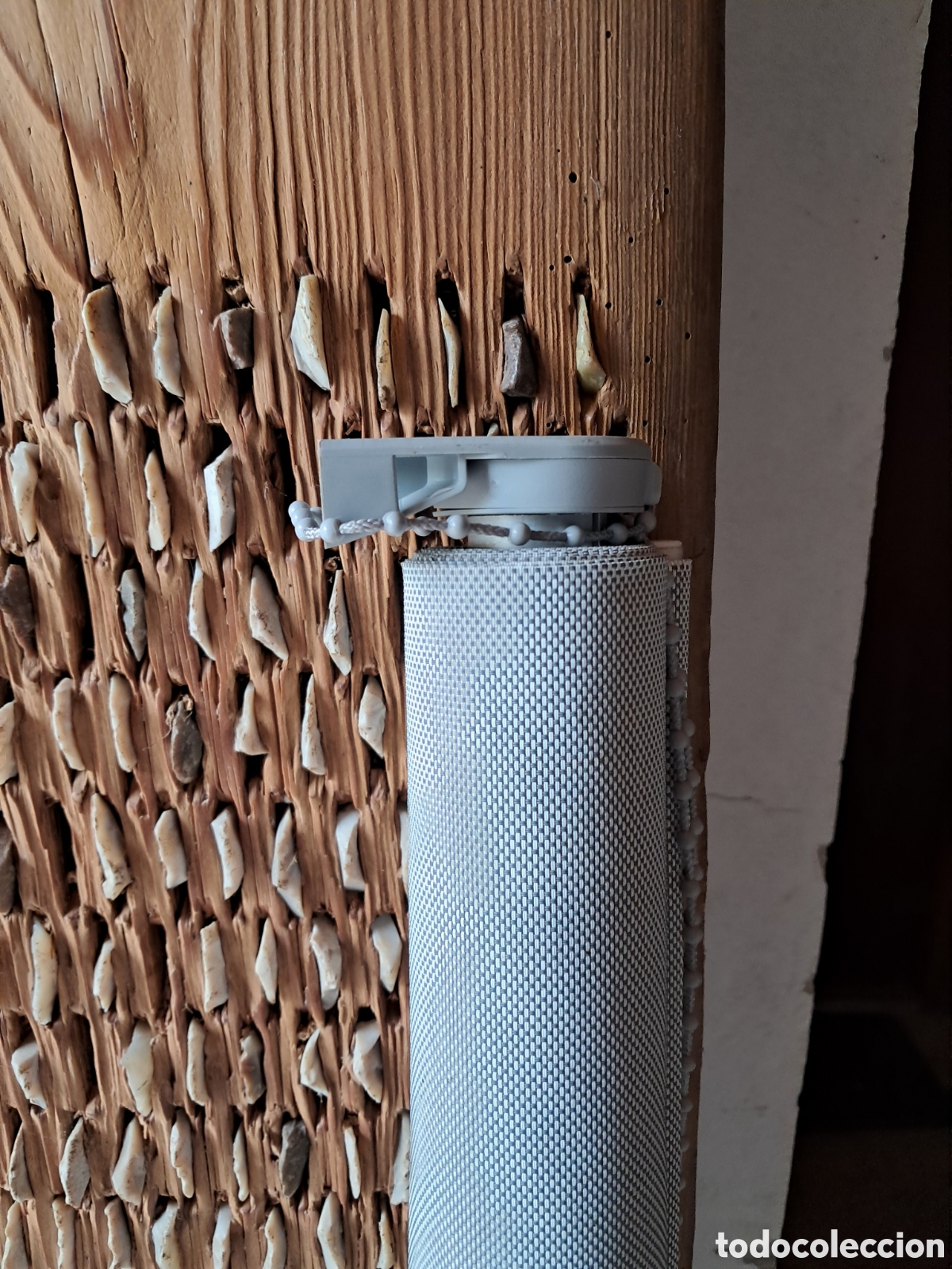 Segunda mano: Store cortina enrollable gris 250x150 cms - Foto 5
