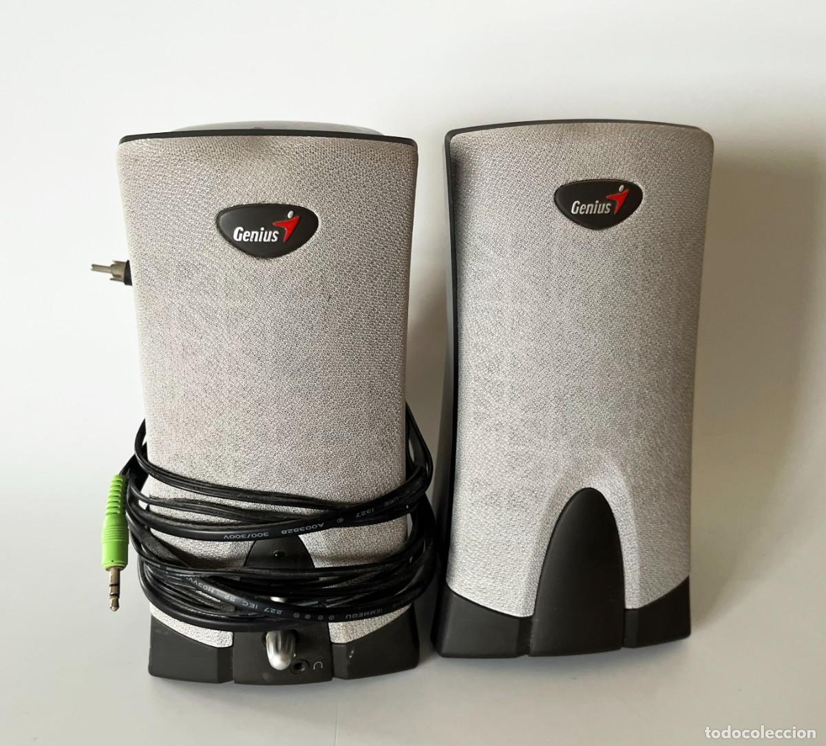 Segunda Mano: PAR DE ALTAVOCES GENIUS SP-Q06S True expression - Para ordenadores, reproductores, etc.