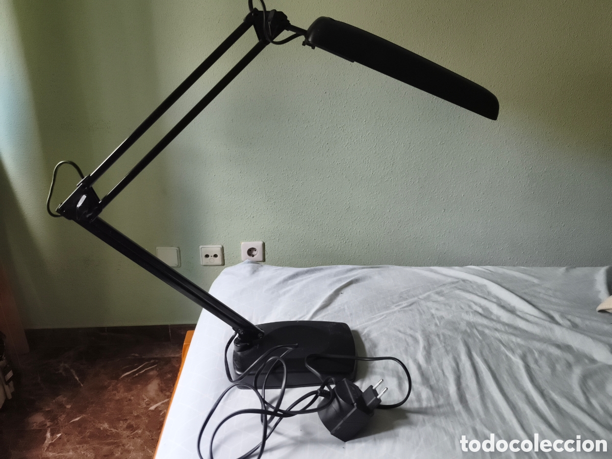 Segunda Mano: ANTIGUA LAMPARA LIVALL FUNCIONANDO