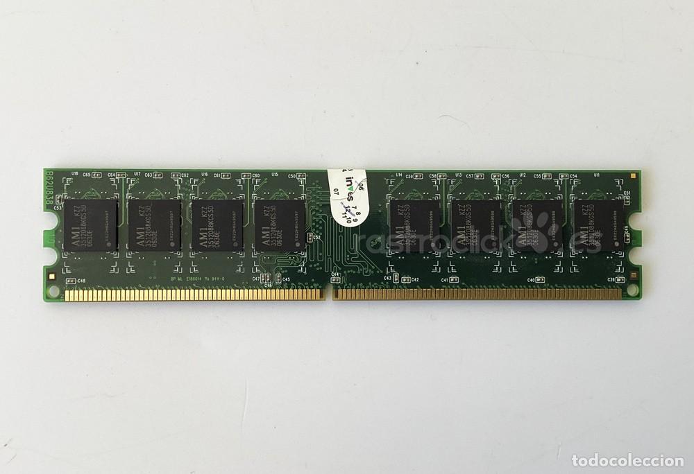 Segunda mano: M&oacute;dulo de memoria Apacer 1GB PC2-4300 - Foto 3