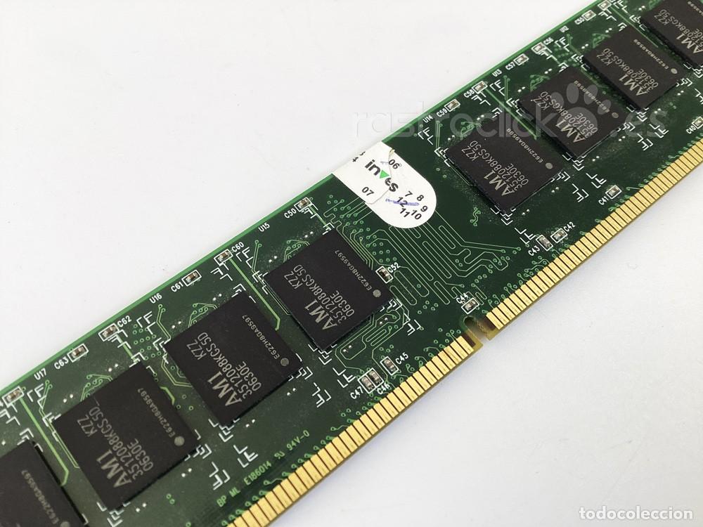 Segunda mano: M&oacute;dulo de memoria Apacer 1GB PC2-4300 - Foto 4