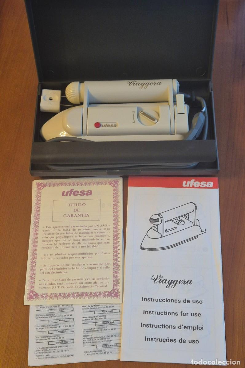 Segunda mano: Plancha de viaje ufesa Viaggera - Foto 5