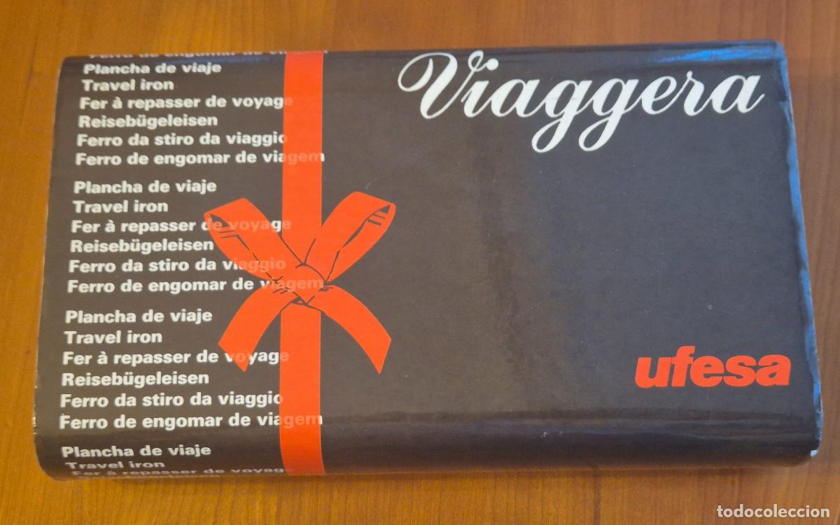 Segunda mano: Plancha de viaje ufesa Viaggera - Foto 7