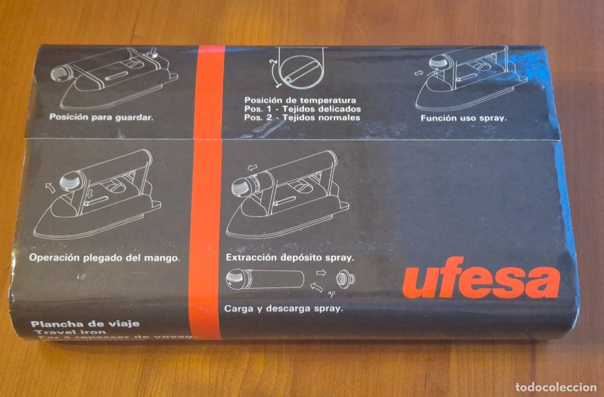 Segunda mano: Plancha de viaje ufesa Viaggera - Foto 8