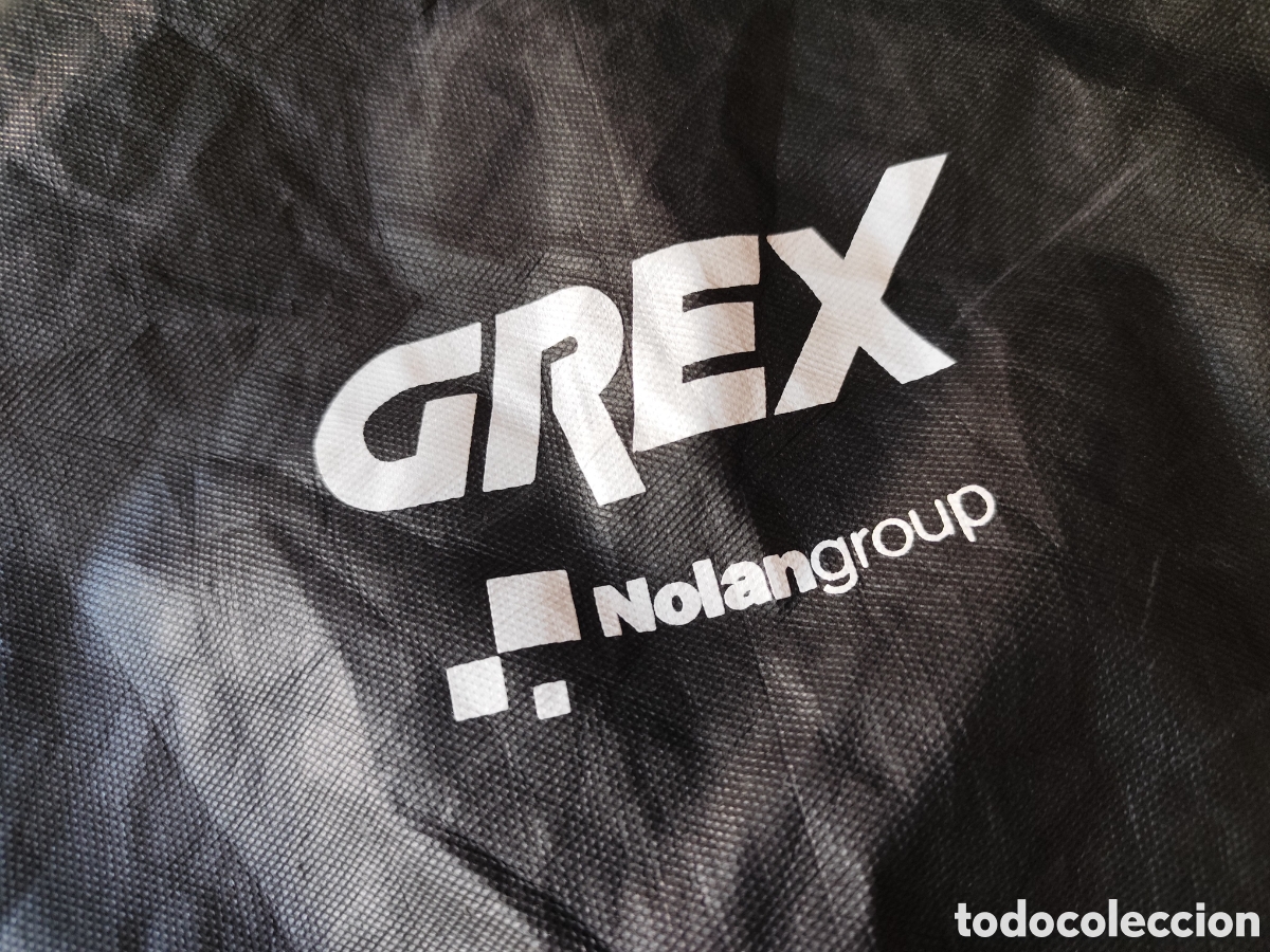 Segunda mano: Bolsa Porta Casco de Moto. Grex Nolan. Funda - Foto 2