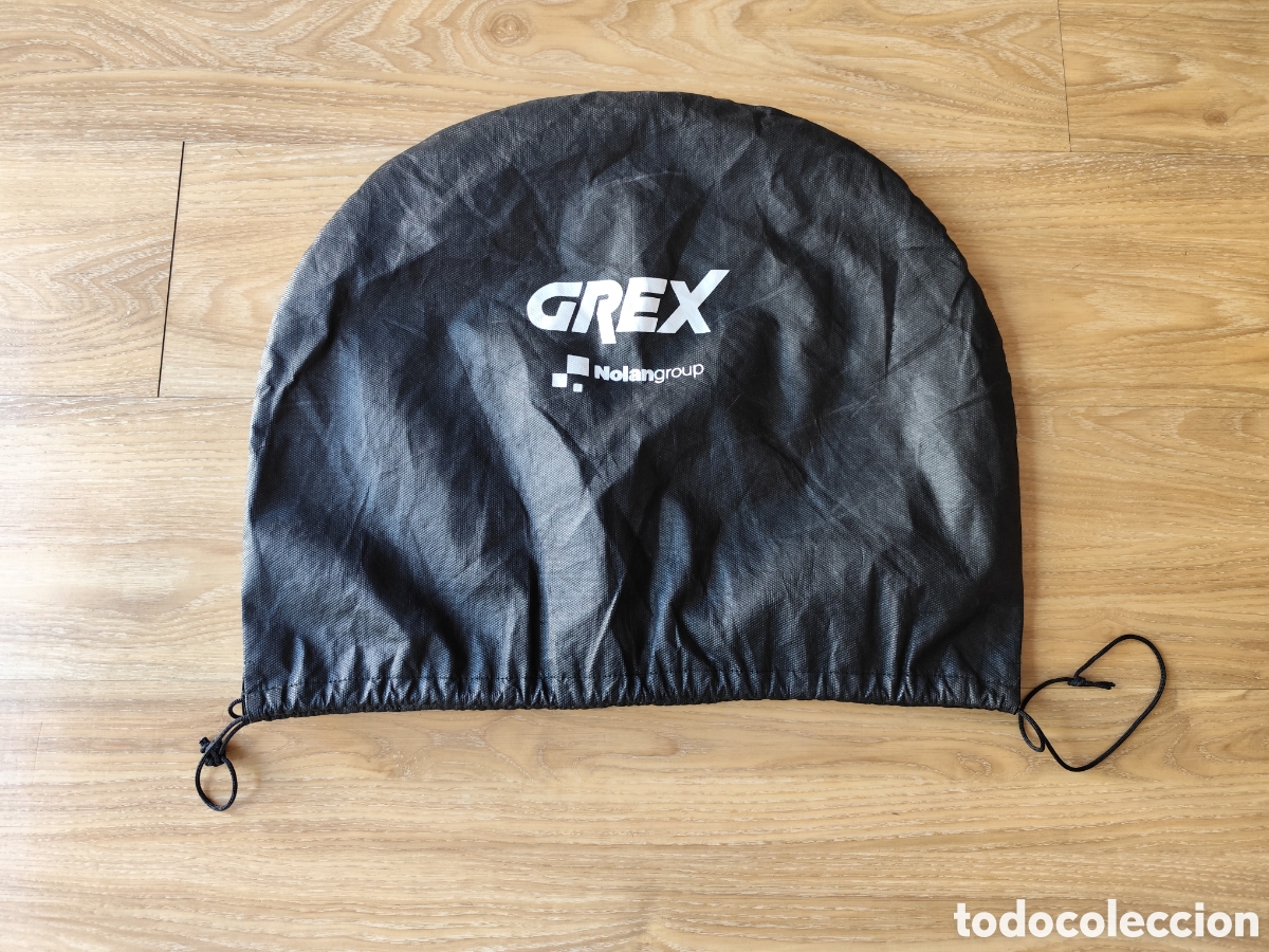 Segunda Mano: Bolsa Porta Casco de Moto. Grex Nolan. Funda