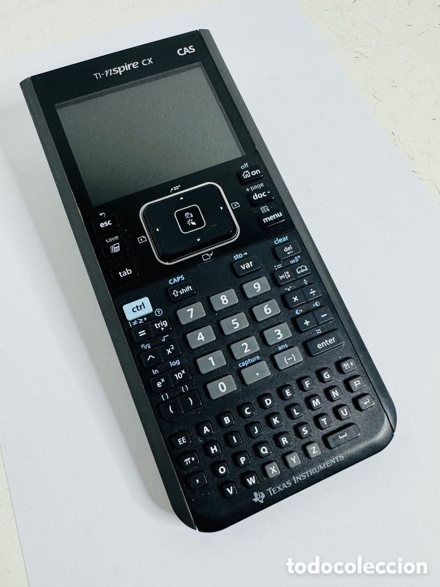 Segunda Mano: Texas Instruments TI-Nspire CX CAS Graphic Calculator