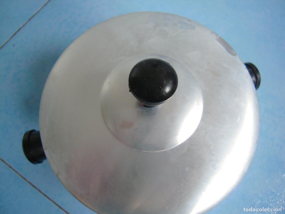 Segunda mano: Azucarero aluminio y pl&aacute;stico vintage - Foto 5