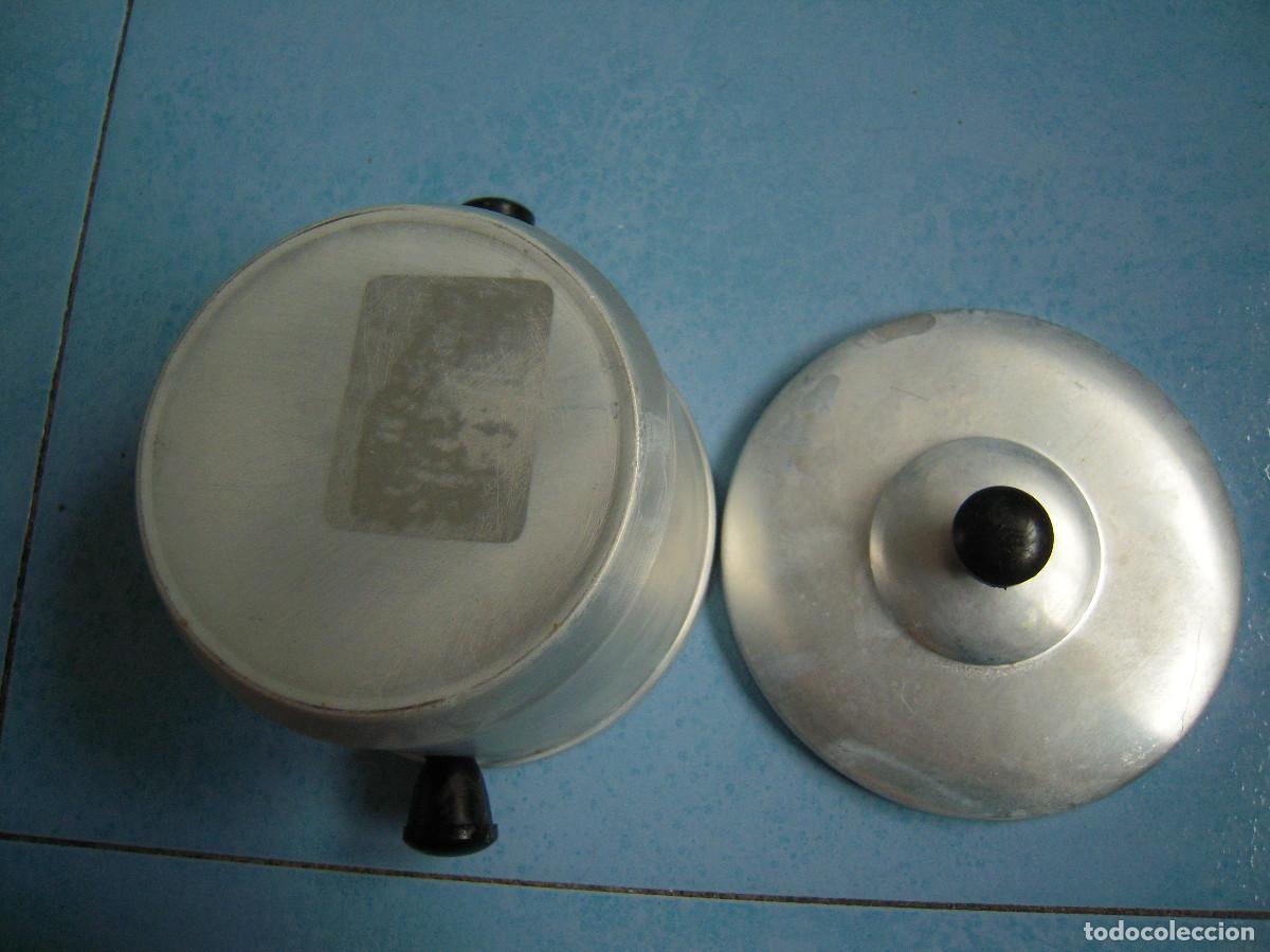 Segunda mano: Azucarero aluminio y pl&aacute;stico vintage - Foto 7
