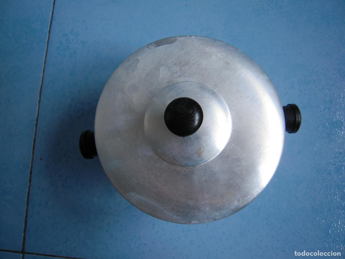 Segunda mano: Azucarero aluminio y pl&aacute;stico vintage - Foto 9