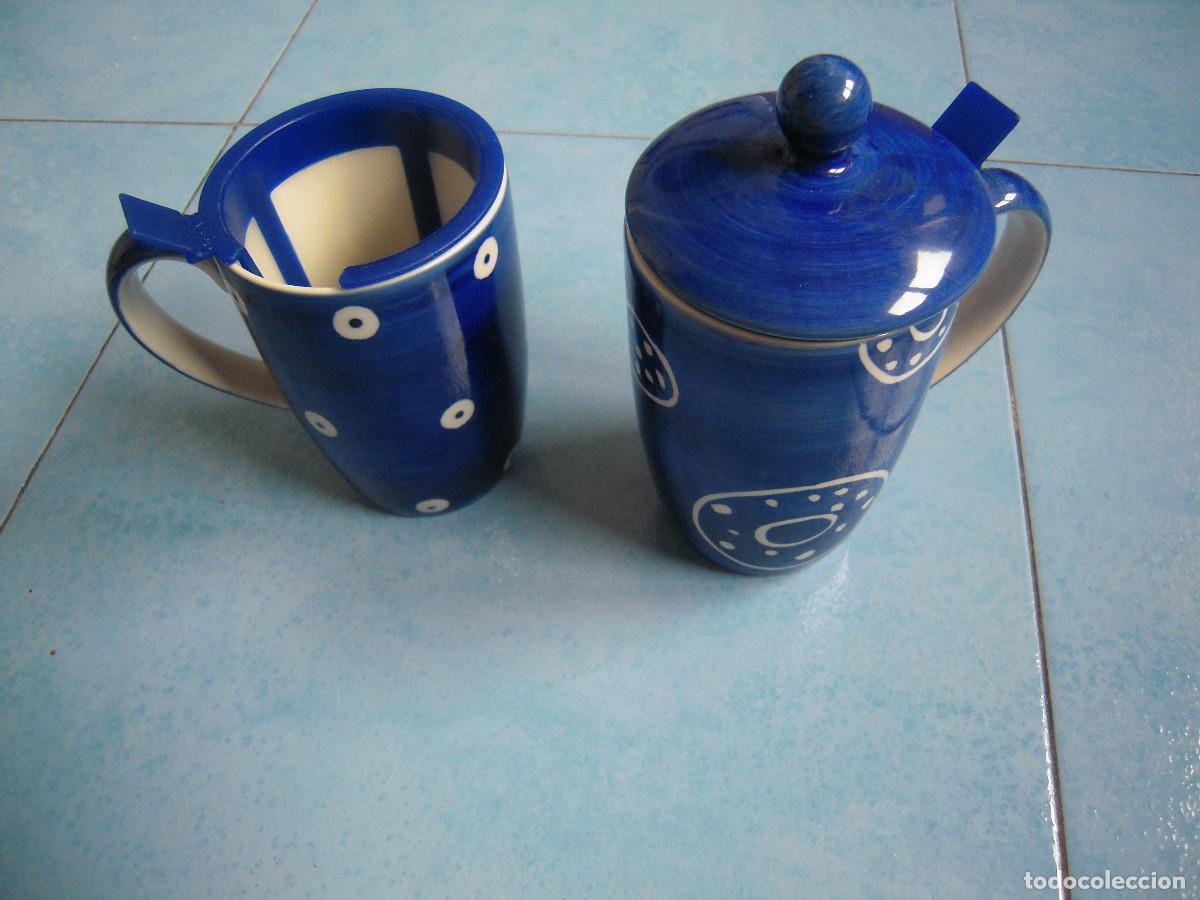 Segunda mano: Pareja de tazas para infusi&oacute;n - Foto 1