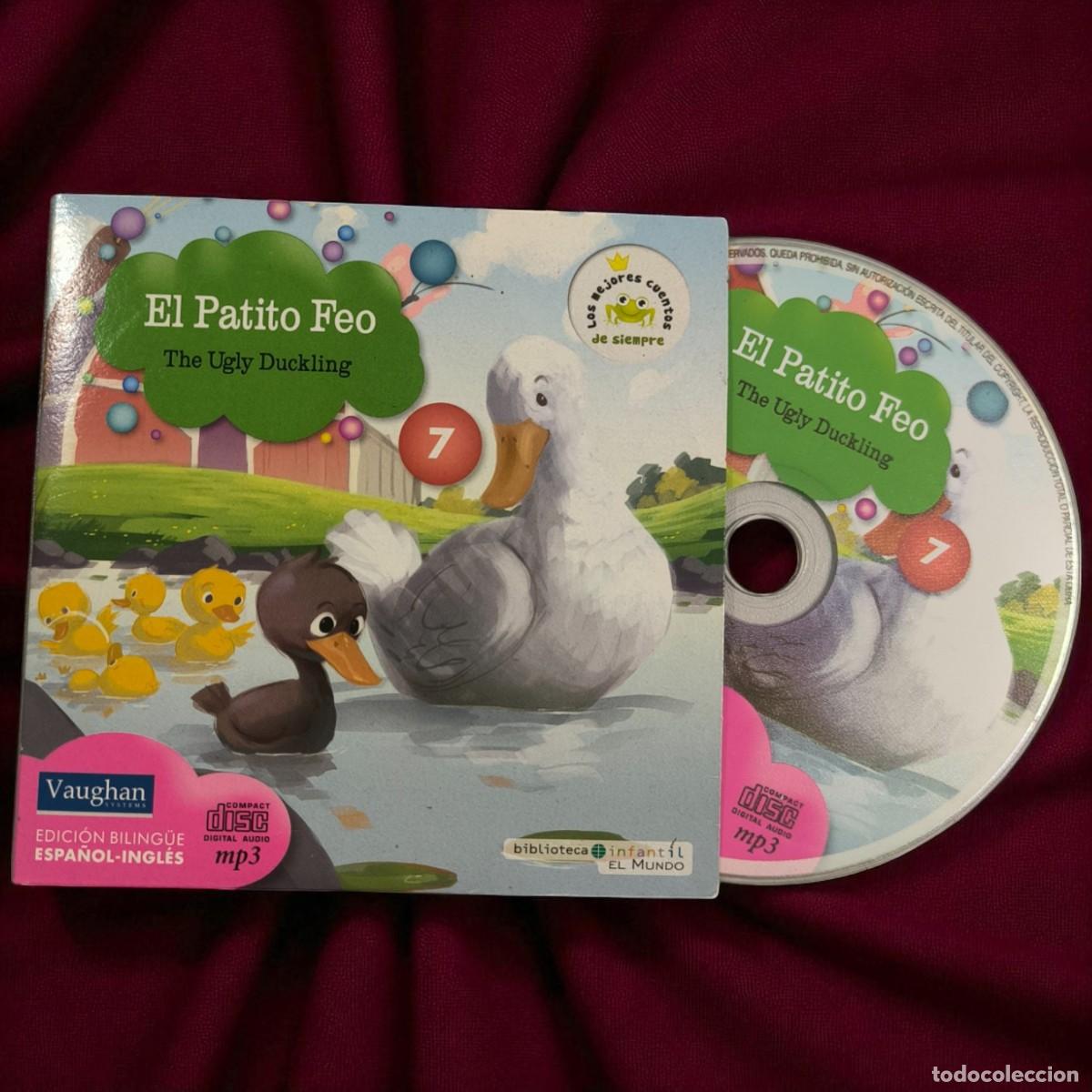 Segunda M&atilde;o: CD &ldquo;El Patito Feo&rdquo; Biling&uuml;e &ndash; Espa&ntilde;ol e Ingl&eacute;s