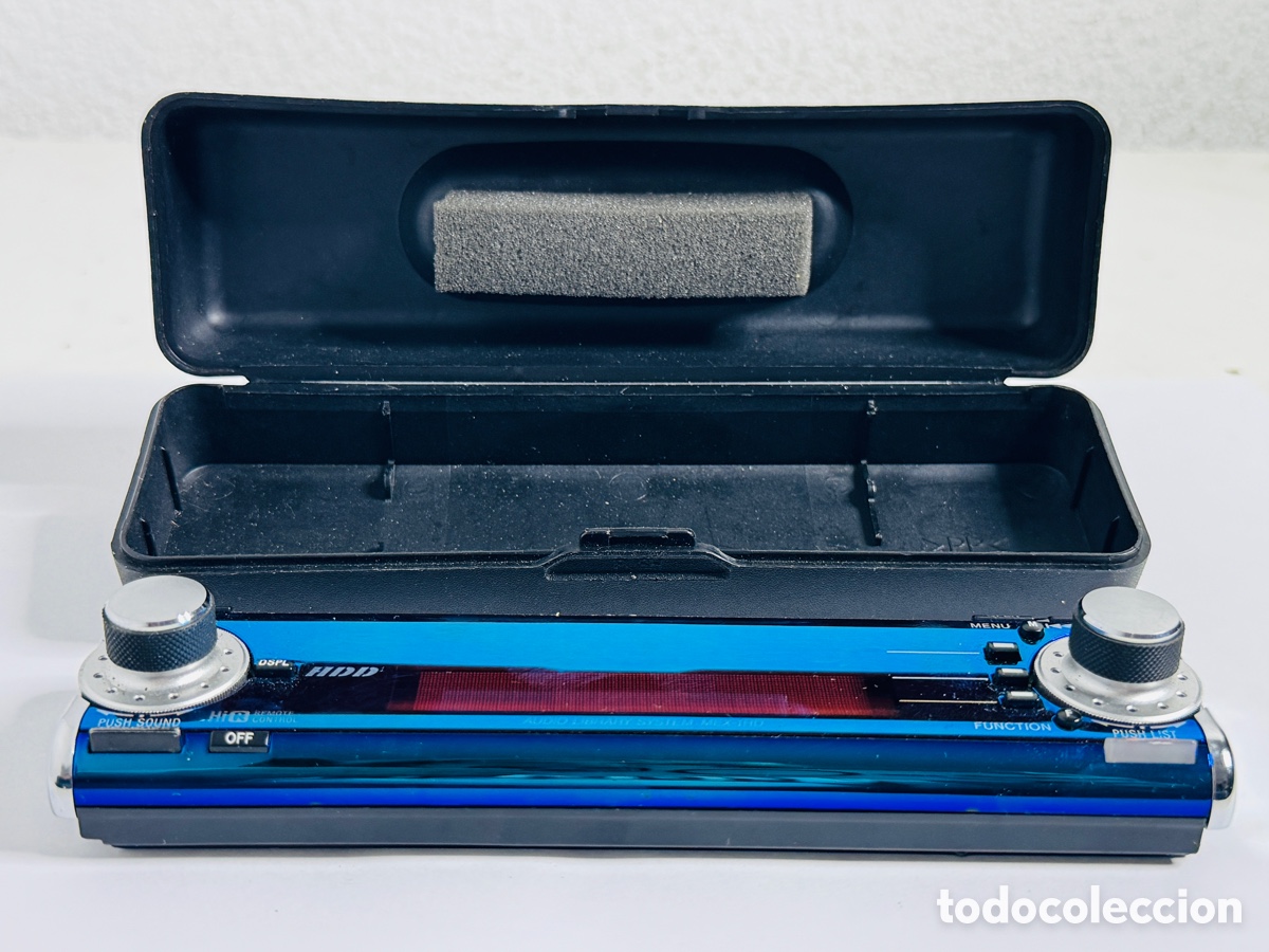 Segunda Mano: Sony MEX-1HD Panel Frontal con Funda