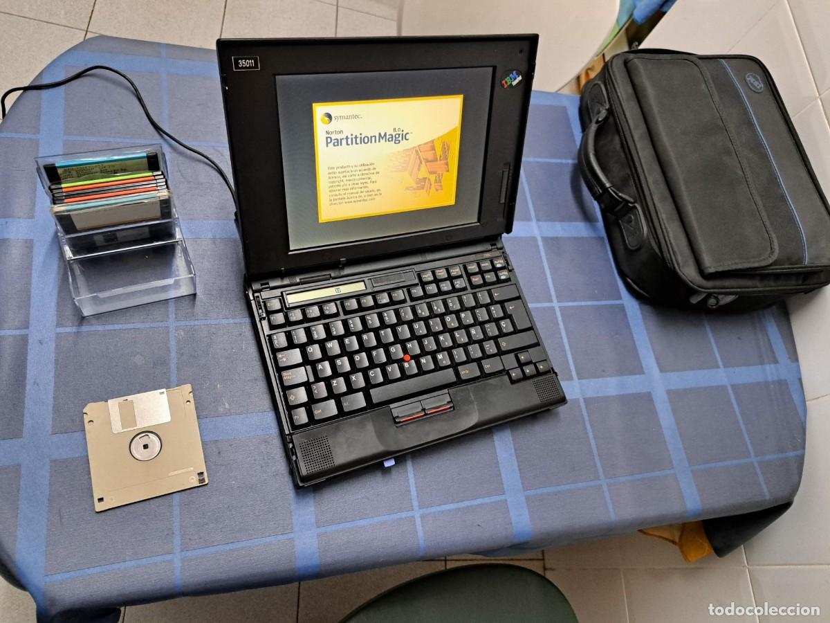 Segunda Mano: Port&aacute;til IBM Thinkpad 760LD (9547WL1)