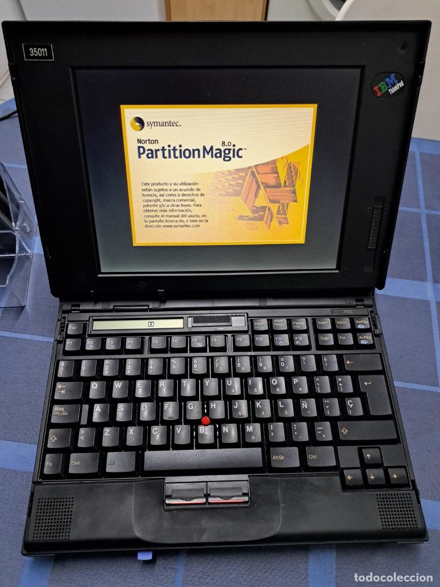 Segunda mano: Port&aacute;til IBM Thinkpad 760LD (9547WL1) - Foto 2