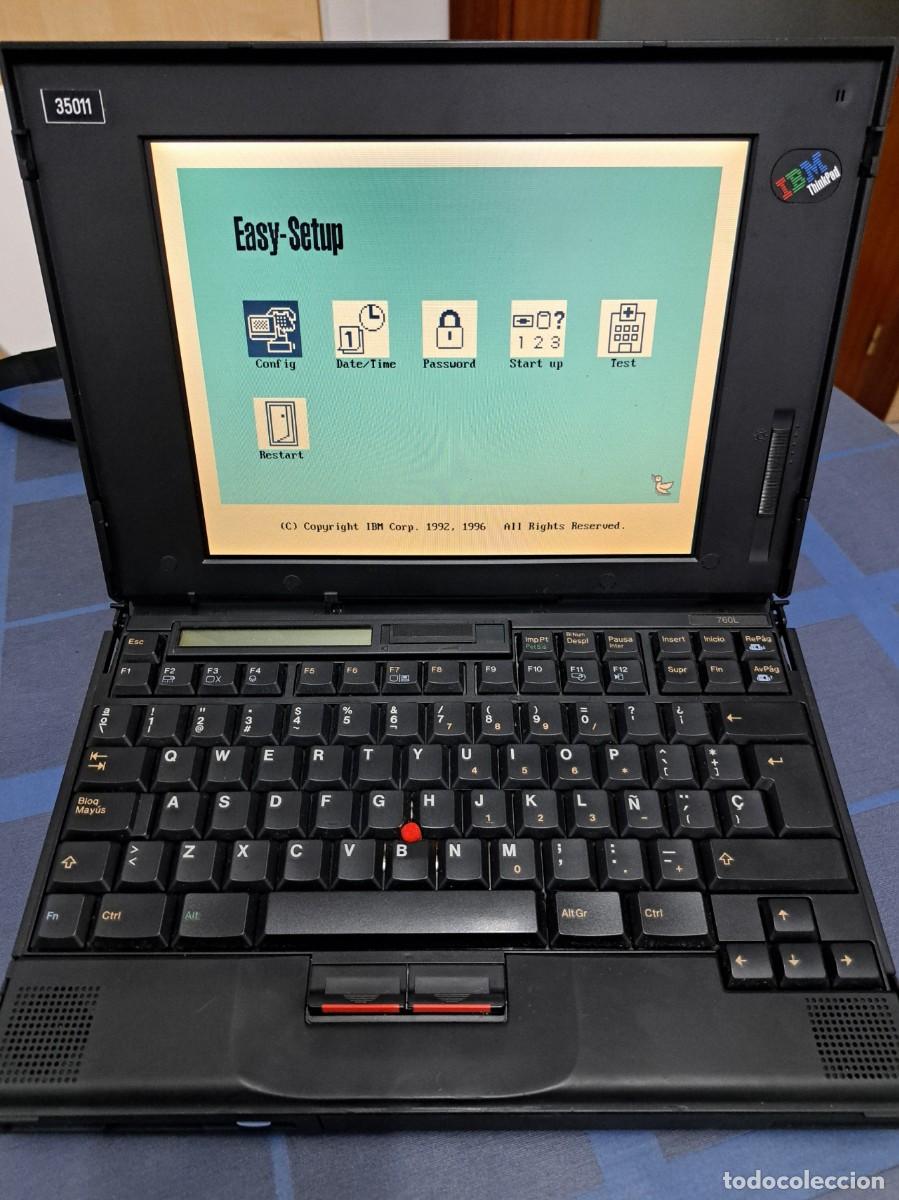 Segunda mano: Port&aacute;til IBM Thinkpad 760LD (9547WL1) - Foto 5