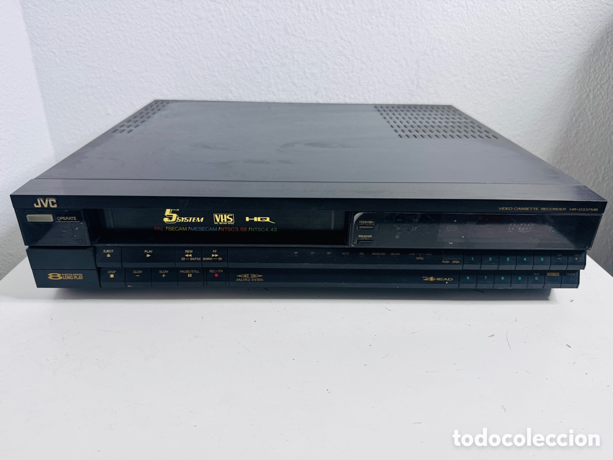 Segunda Mano: JVC HR-D337MS Multi Videorecorder PAL SECAM NTSC Victor Company Japan Sin Probar
