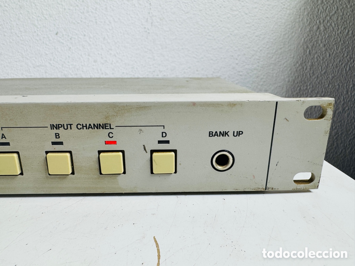 Segunda mano: AKAI ME 30P MIDI Programmable Patch Bay 4in 8out Rack Unit Solo Piezas - Foto 5