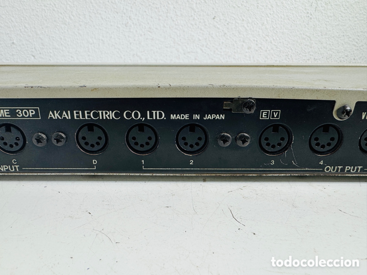 Segunda mano: AKAI ME 30P MIDI Programmable Patch Bay 4in 8out Rack Unit Solo Piezas - Foto 9