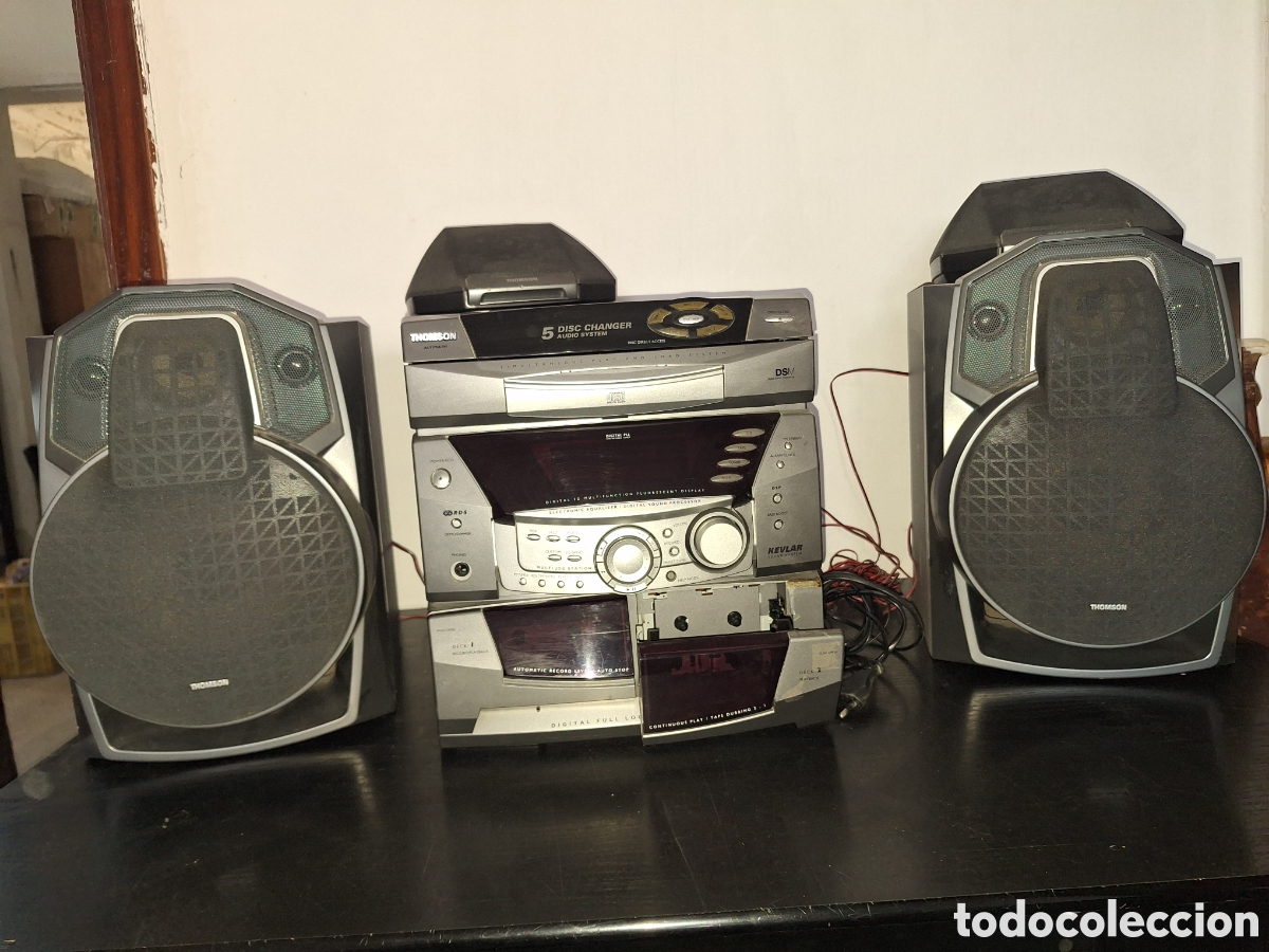 Segunda Mano: Sistema de sonido Thomson Altima. Mini cadena con altavoces