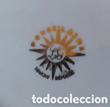 Segunda mano: Piatto umoristico porcellana - Foto 3