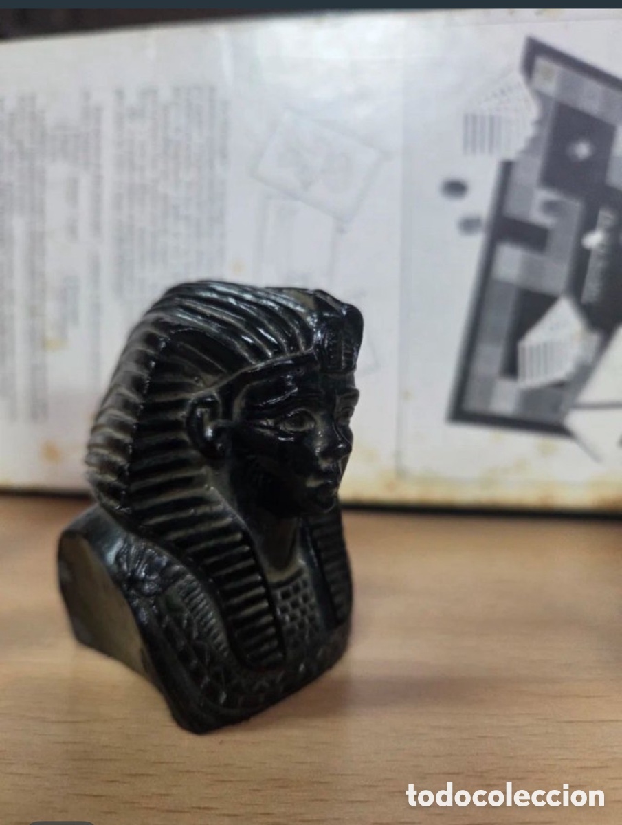 Segunda mano: Lote de 5 figuras egipcias negras - Foto 3
